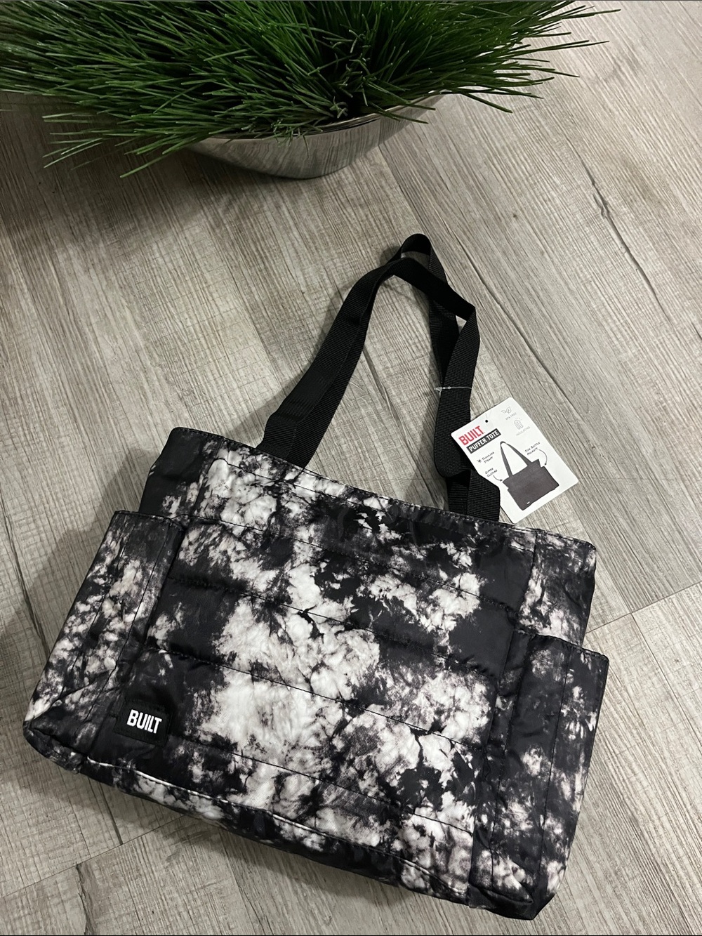 Built Puffer Lunch Tote - Picture 2 of 7